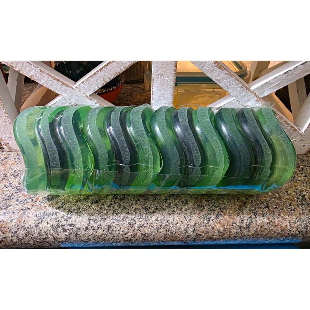 Shark Wheel Sidewinder 70mm 78A Green Longboard Wheels Set of 4 NEW